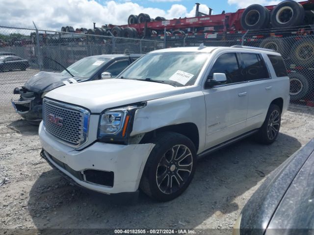 1GKS1CKJ1GR209139 GMC YUKON DENALI