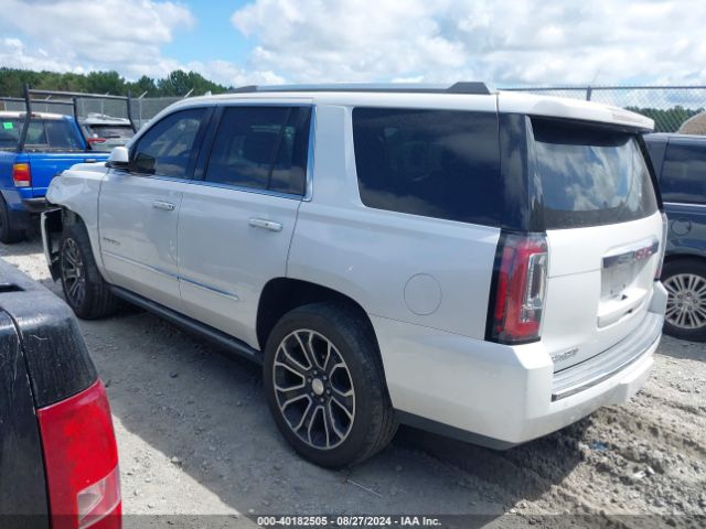 1GKS1CKJ1GR209139 GMC YUKON DENALI