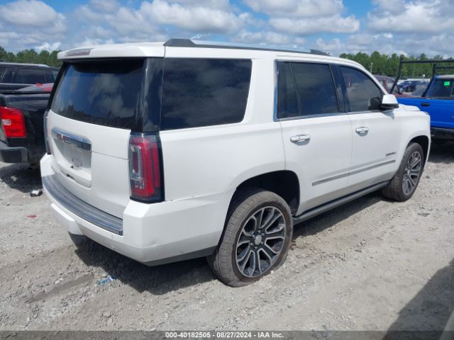 1GKS1CKJ1GR209139 GMC YUKON DENALI