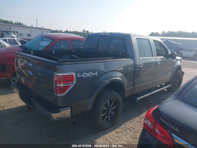 Ford F-150 Lariat 2014 1FTFW1ET0EKE72485 Image 4