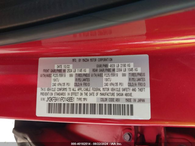 JM3KFBAYXP0148651 Mazda Cx-5 2.5 Turbo