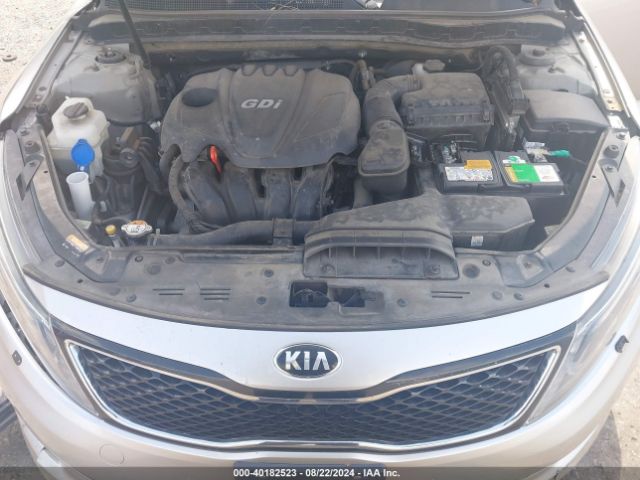 KNAGM4A77F5547233 KIA Optima Lx
