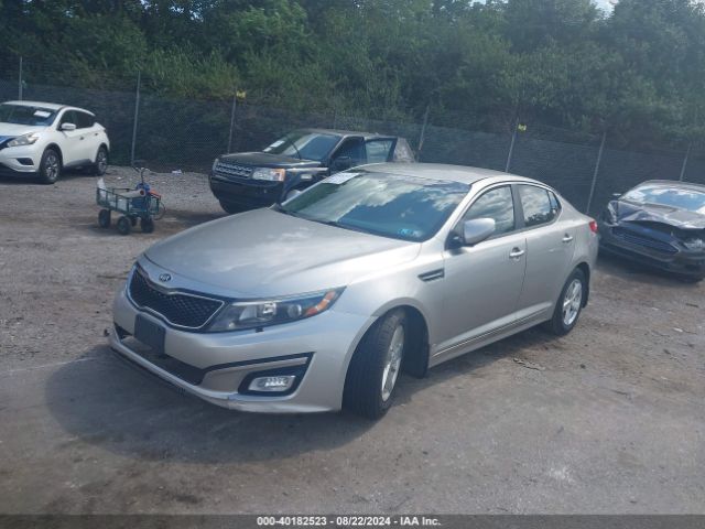 KNAGM4A77F5547233 KIA Optima Lx