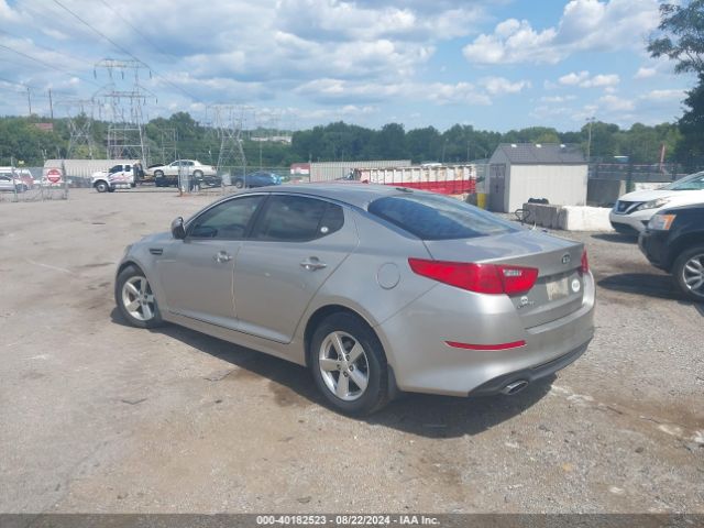 KNAGM4A77F5547233 KIA Optima Lx