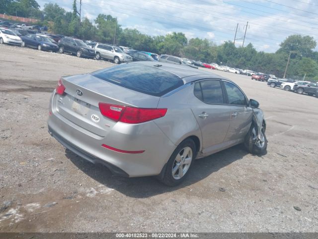 KNAGM4A77F5547233 KIA Optima Lx