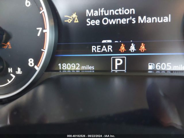 1N4BL4DV1RN383501 Nissan Altima Sv Fwd