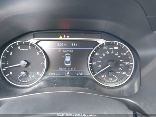 1N4BL4DV1RN383501 Nissan Altima Sv Fwd