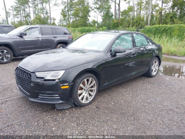 WAUGMAF4XHA177807 Audi A4 2.0t Ultra Premium