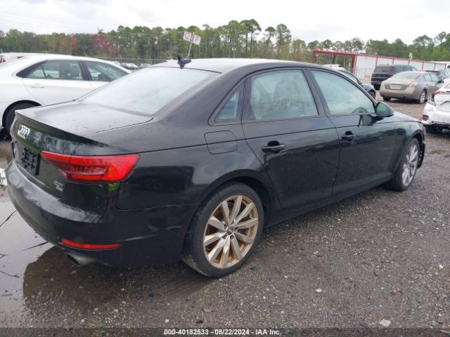 WAUGMAF4XHA177807 Audi A4 2.0t Ultra Premium