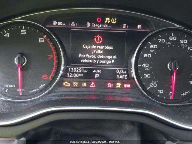 WAUGMAF4XHA177807 Audi A4 2.0t Ultra Premium
