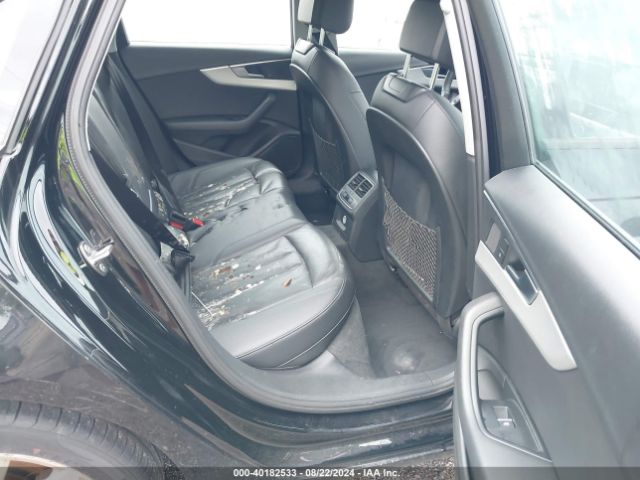 WAUGMAF4XHA177807 Audi A4 2.0t Ultra Premium