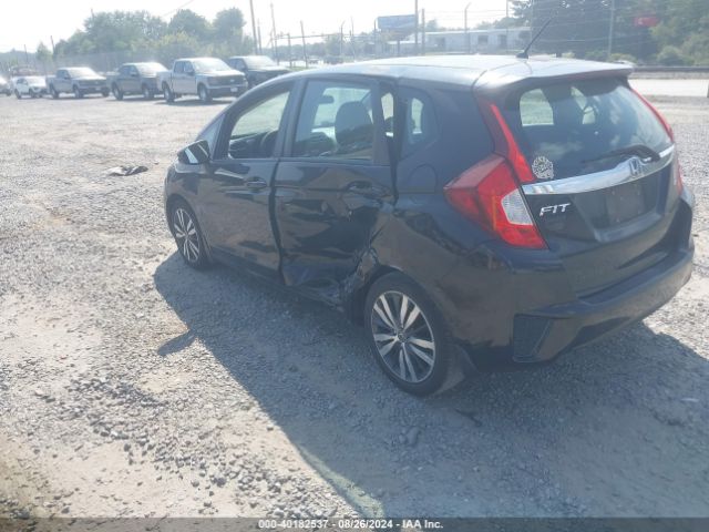 3HGGK5H89FM706813 Honda Fit Ex/ex-l