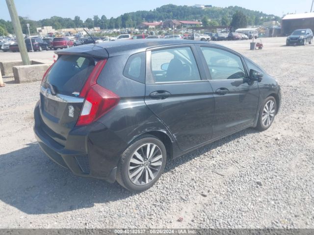 3HGGK5H89FM706813 Honda Fit Ex/ex-l