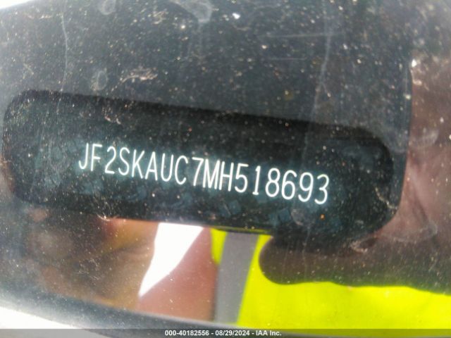 JF2SKAUC7MH518693 Subaru Forester Limited