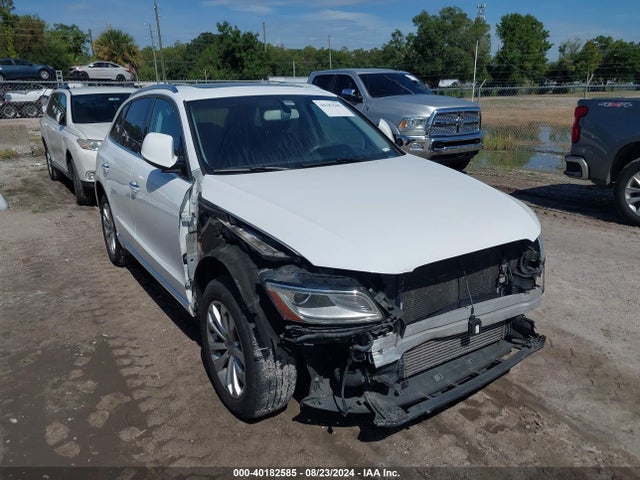 Audi Q5 2.0t Premium 2017 WA1C2AFPXHA051748 Image 6