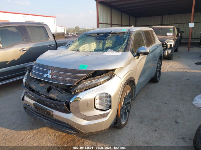 2022 MITSUBISHI OUTLANDER JA4J4TA89NZ074402 Photo 1