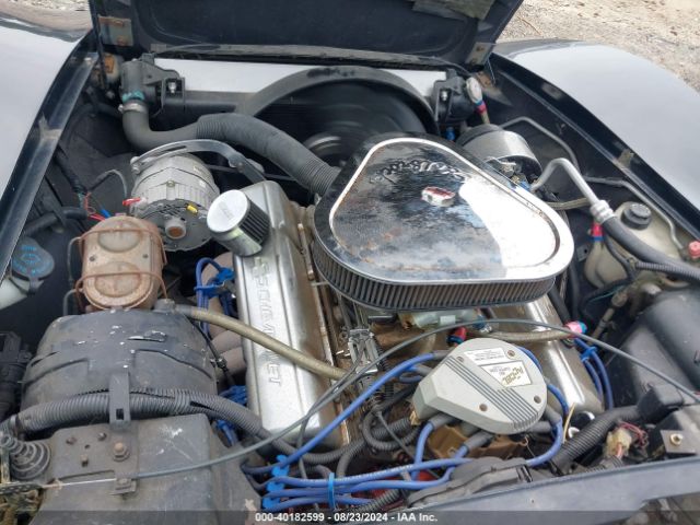1979 CHEVROLET CORVETTE 1Z87495408241     Photo 9
