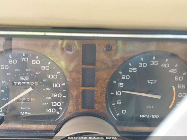 1979 CHEVROLET CORVETTE 1Z87495408241     Photo 6