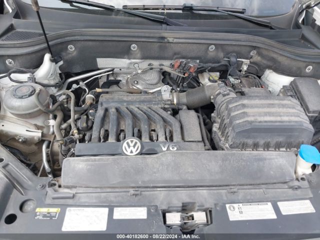 1V2MR2CA4KC586628 Volkswagen Atlas 3.6l V6 Sel