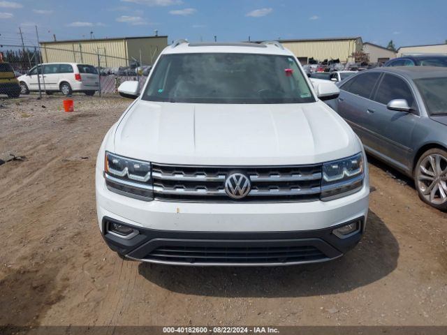 1V2MR2CA4KC586628 Volkswagen Atlas 3.6l V6 Sel