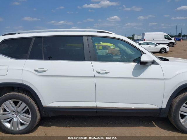 1V2MR2CA4KC586628 Volkswagen Atlas 3.6l V6 Sel