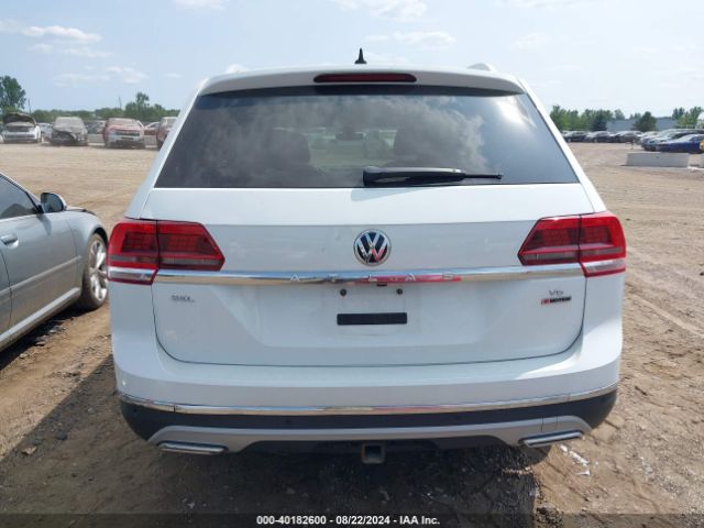 1V2MR2CA4KC586628 Volkswagen Atlas 3.6l V6 Sel