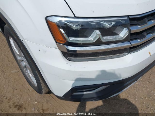 1V2MR2CA4KC586628 Volkswagen Atlas 3.6l V6 Sel
