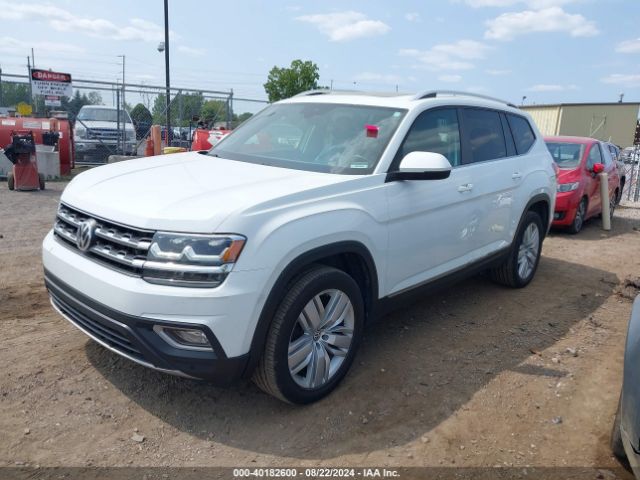 1V2MR2CA4KC586628 Volkswagen Atlas 3.6l V6 Sel
