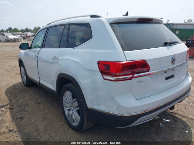 1V2MR2CA4KC586628 Volkswagen Atlas 3.6l V6 Sel