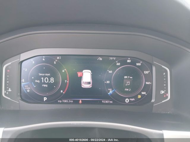1V2MR2CA4KC586628 Volkswagen Atlas 3.6l V6 Sel