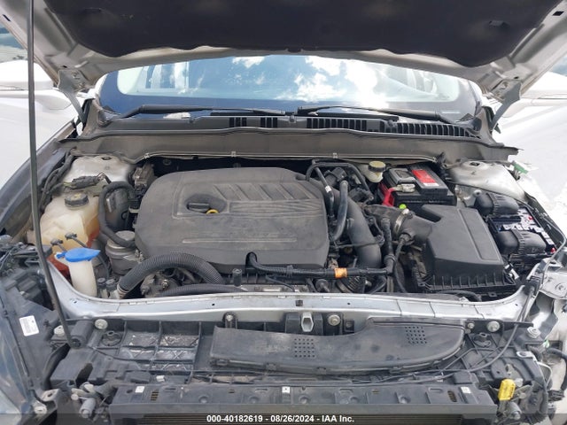 Ford FUSION SE 2014 3FA6P0HD9ER147072 Image 10