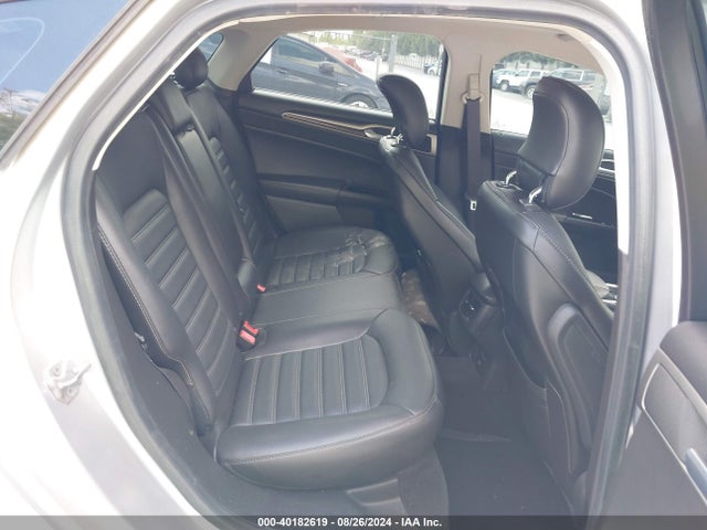 Ford FUSION SE 2014 3FA6P0HD9ER147072 Image 8