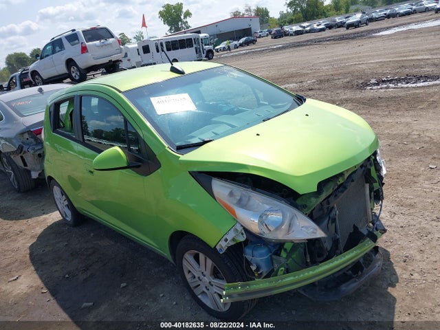Chevrolet Spark 1lt Cvt 2015 KL8CD6S95FC758500 Image 1