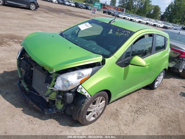 Chevrolet Spark 1lt Cvt 2015 KL8CD6S95FC758500 Image 2