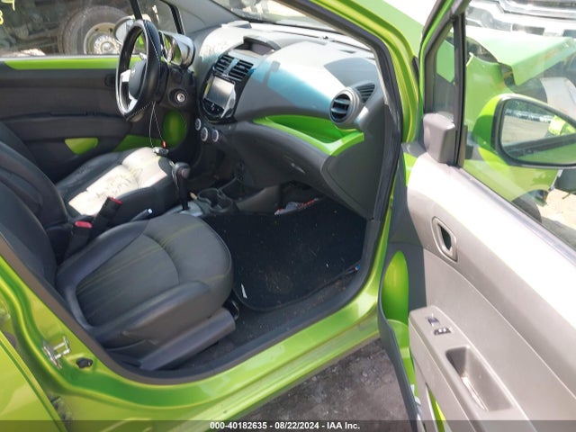 Chevrolet Spark 1lt Cvt 2015 KL8CD6S95FC758500 Image 5
