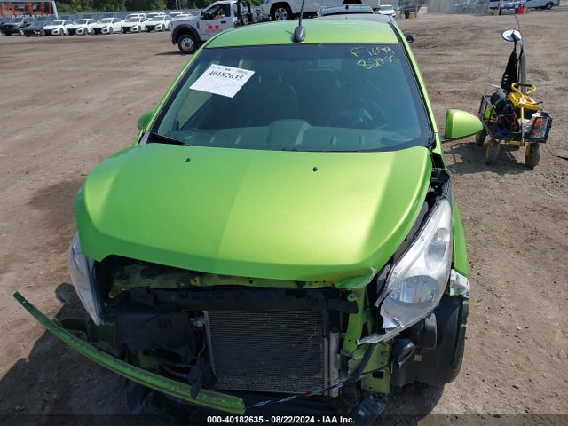 Chevrolet Spark 1lt Cvt 2015 KL8CD6S95FC758500 Image 6