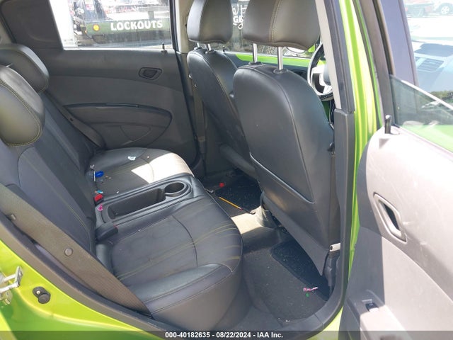 Chevrolet Spark 1lt Cvt 2015 KL8CD6S95FC758500 Image 8