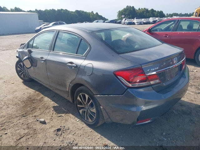 Honda CIVIC EX 2014 19XFB2F88EE055419 Image 3
