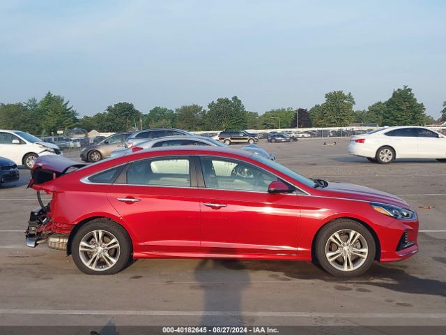 5NPE34AF4JH692436 Hyundai SONATA SEL
