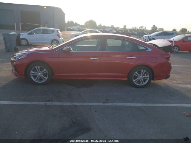 5NPE34AF4JH692436 Hyundai SONATA SEL