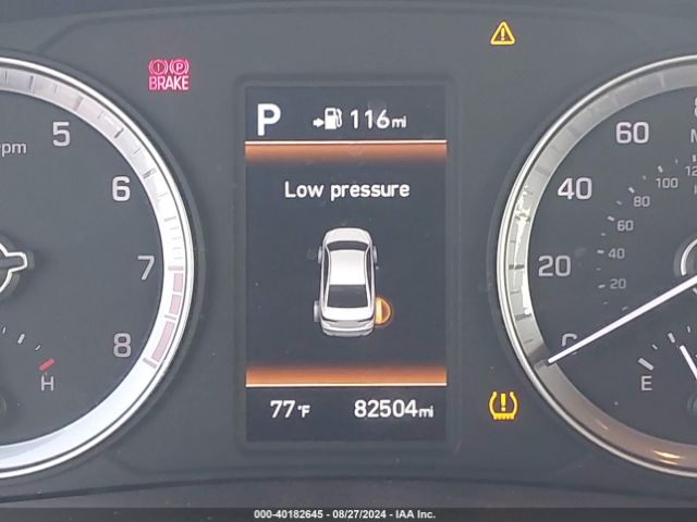 5NPE34AF4JH692436 Hyundai SONATA SEL
