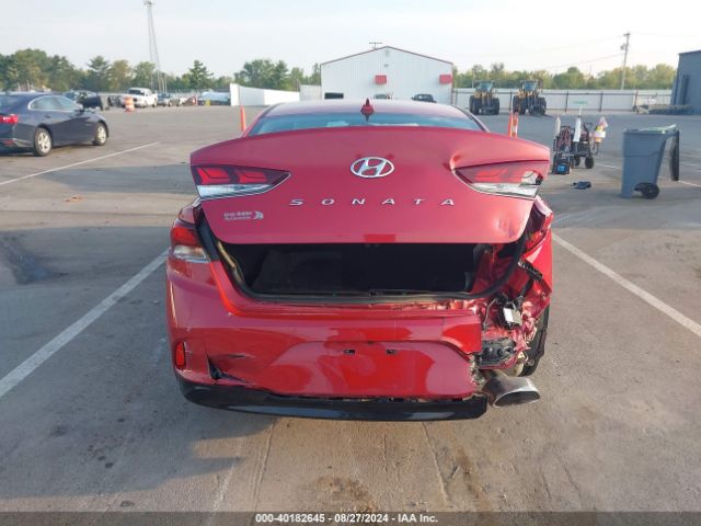 5NPE34AF4JH692436 Hyundai SONATA SEL