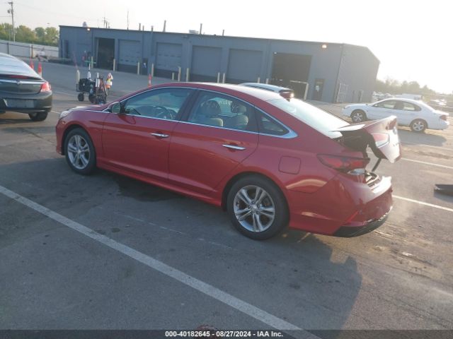 5NPE34AF4JH692436 Hyundai SONATA SEL