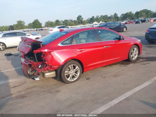 5NPE34AF4JH692436 Hyundai SONATA SEL
