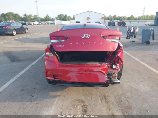 5NPE34AF4JH692436 Hyundai SONATA SEL
