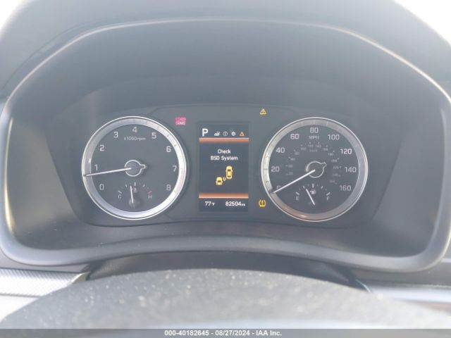 5NPE34AF4JH692436 Hyundai SONATA SEL