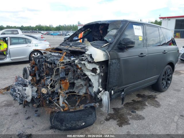 SALGS2RE2JA391496 Land Rover Range Rover 5.0l V8 Supercharged