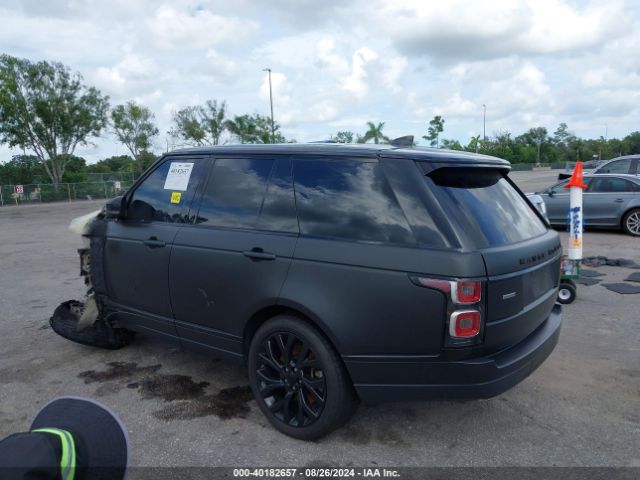 SALGS2RE2JA391496 Land Rover Range Rover 5.0l V8 Supercharged