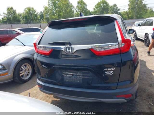 5J6RW2H85JA001033 Honda Cr-v Ex-l/ex-l Navi