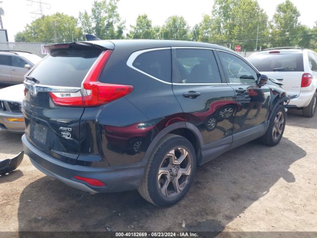 5J6RW2H85JA001033 Honda Cr-v Ex-l/ex-l Navi